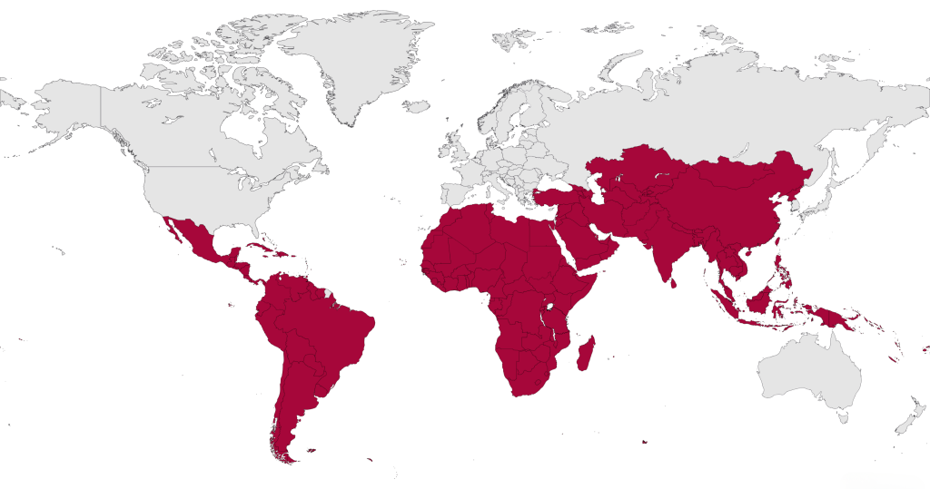 Regional Vitae Client Map 2025